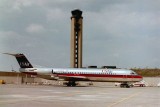 1990 - Fokker 100 - USAir N856US