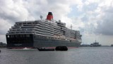 QUEEN VICTORIA - 2006 - IMO 9320556 / USS Mount Whitney