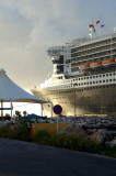 QUEEN MARY 2 - IMO 9241061   (port: WILLEMSTAD CURACAO)