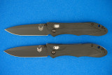 Benchmade 732BT and 732BK front