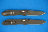 Benchmade 732BT and 732BK back