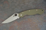 Spyderco Military C36FGD2P (CPM D2) front