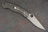 Spyderco Military C36GTIP (CPM M4) back