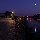 Maastricht by moonlight