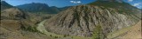 Six Mile Bend, Fraser River near Lillooet