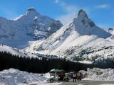 Mount Athabasca, Mt. Andromeda, Columbia Icefields