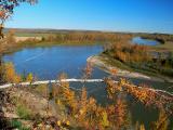 North Saskatchewan River near Genesee