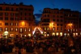 Spanish steps night shot 3