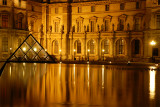 Pyramid at Louvre 2