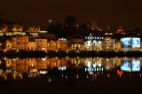 River reflections