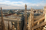 Milan Cathedral view