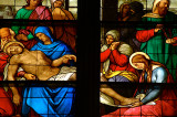 Speyer stained glass detail