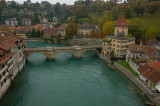 Bern river scene