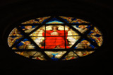 Basel Church stained glass
