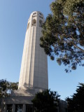 Coit tower, Telegraph Hill