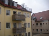 IBIS Hotel Munich City - A view out the window