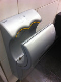 Best Hand dryer - The Dyson Blade