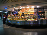 Hauptbahnhof is well equipped with food places