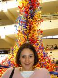 Kika y Chihuly