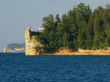 Miner's Castle from the water - Pictured Rocks Natl Lakeshore