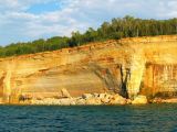 Recent cliff collapse - Pictured Rocks National Lakeshore