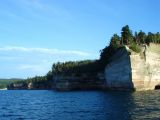 Battleship Row - Pictured Rocks National Lakeshore