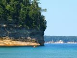 Kayaker - Pictured Rocks National Lakeshore
