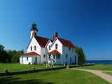 Point Iraquois Lighthouse - Michigan's Upper Peninsula