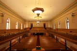 Interior looking from podium