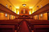 Interior - Looking Towards Podium & Pipe Organ