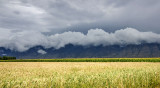 Wasatch Front Clouds after the Storm