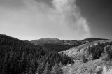 Teton Pass Between Driggs, Idaho & Jackson, Wyoming