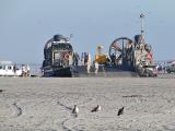 LCAC on the Beach