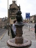 The statue of Bobby of Greyfriars,