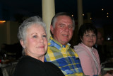 Mary and Mike Hines, Lynn Pepper