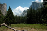 Washington Column and Half Dome