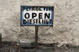 Filling Station Sign