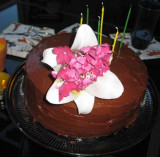 Sharmas gorgeous cake