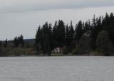 a dream house on Lacamas Lake