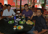 Breakfast with my colleagues