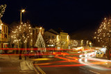 Christmas light in Cullompton