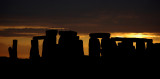 Stonehenge Sunset