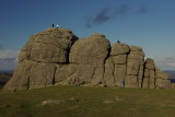 Haytor in evening light