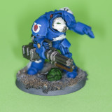 Ultramarine Terminator w/ Autocannon