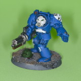 Ultramarine Terminator w/ Autocannon