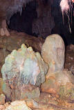 stalagmites, Guajataca