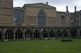 Calm in the cloisters