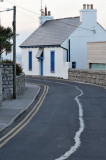 House on a curve 