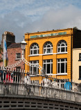 The Halfpenny Bridge and the Winding Stair