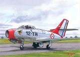 Dassault MD 450 Ouragan